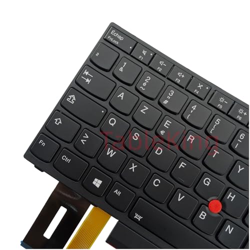 Clavier rechange rétroéclairé Thinkpad P14S Gen 2 haute précision