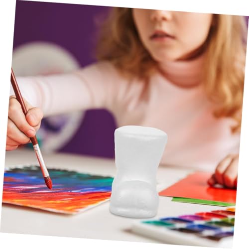 BESTonZON 12 Pièces Bottes de Noël Polystyrène Foam Décorations DIY Légères pour Artisanat de Noël Ornements Festifs pour Arbre et Maison pour Projets Créatifs – vue 9