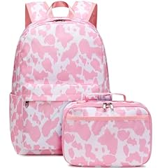 Cow Print/ Pink