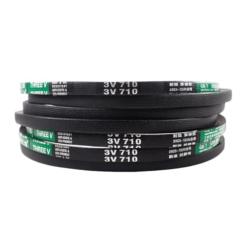 Ceinture triangulaire 3V670 courroie de rechange trapézoïdale étroite