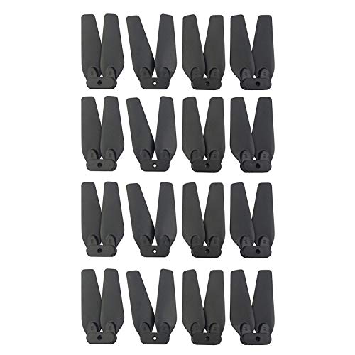 16 PCS Black Propeller for E58 S168 JY019 Folding Quadcopter