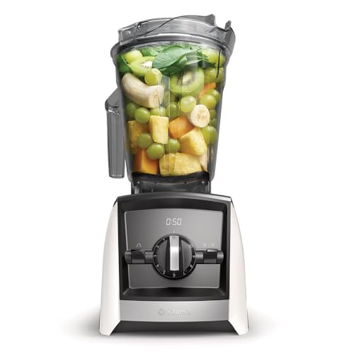 Vitamix A2300i Ascent Series High Performance Blender White 2L Powerful 10-Speed Smart Blender with 10-Year Warranty