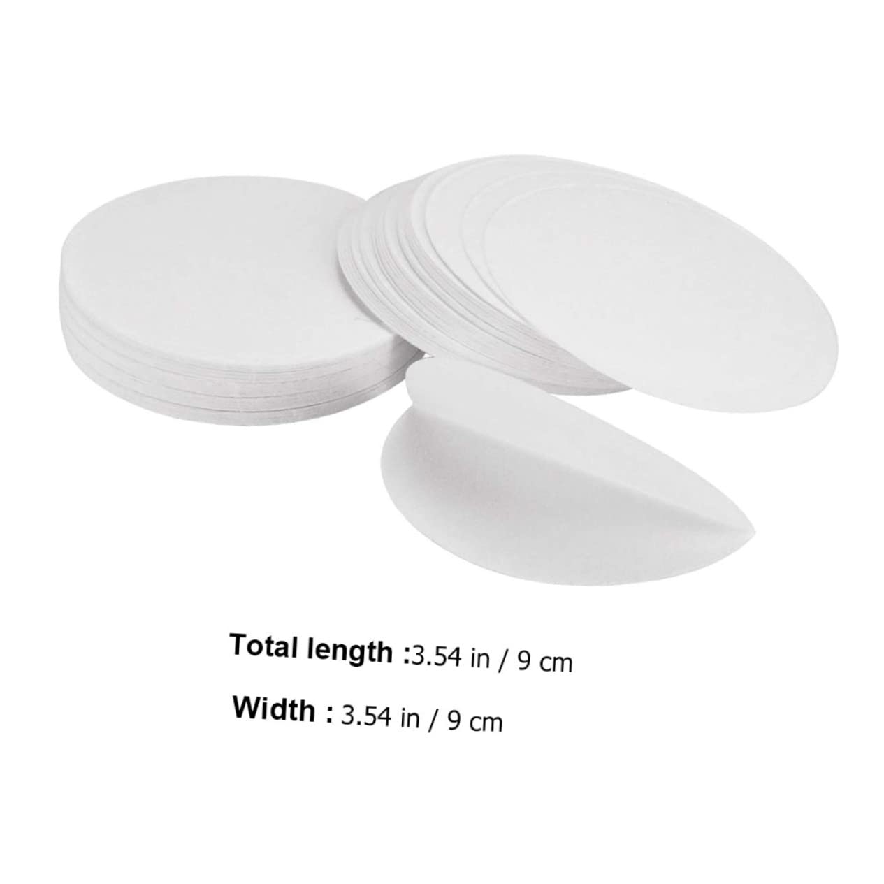 STOBAZA Qualitative Filter 90mm Synthetic Discs for Lab Oil Test Jar Lid Alternative Practical Design