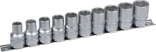 Projahn 4129 1/2 Inch Xi-on Socket Set Bar 10-Piece