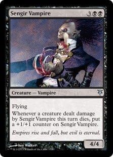 Magic The Gathering - Sengir Vampire - Duel Decks: Sorin vs Tibalt