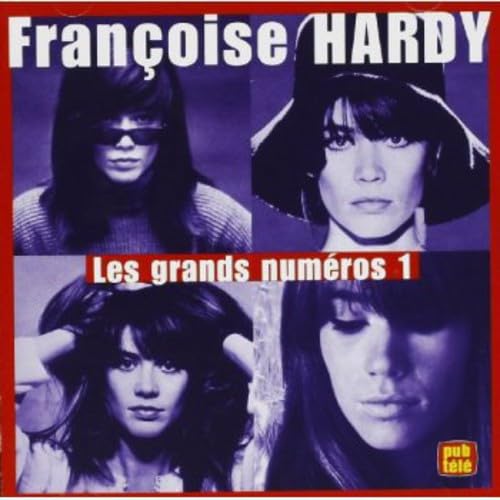 Les Grands Numeros 1 [Audio CD] Hardy, Francoise