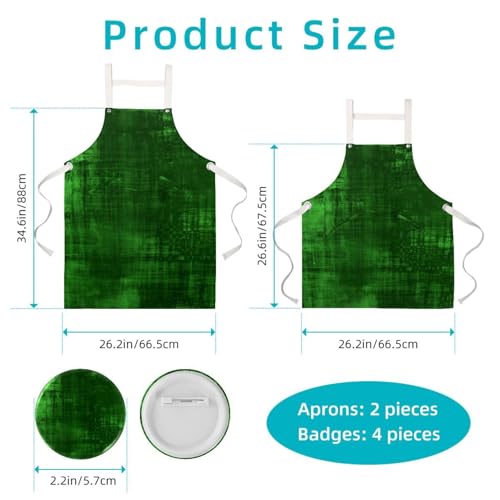 Tablier de serveuse imperméable et multipoche pour restaurant