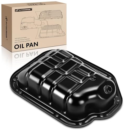 A-Premium Lower Engine Oil Pan Sump with Drain Plug by A-premium - Used condition - CA$11.49
