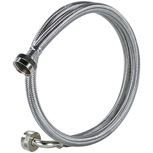 image for Certified Appliance Accessories Washing Machine Hose with 90 Degree El