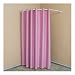 YYFANGYF Camerino, Spogliatoio Spazioso Portatile Spogliatoio Mobile Semplice All'aperto per Negozi di Abbigliamento Centri Commerciali Uffici (Colore : Rosa, Taglia : 100X100X200CM)
