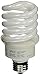 TCP 5802350k CFL TruStart A - Lamp - 100 Watt Equivalent (23W) Daylight (5000K) TruStart Full Spring Lamp Light Bulb