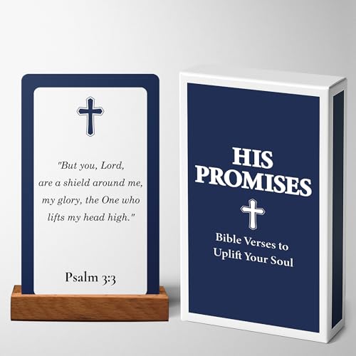 Biblical Bible Verse Cards – 52 Mapped Christian Scripture Affirmation
