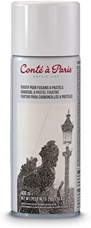 Conté à Paris - Setting spray for cake and charcoal, 400 ml