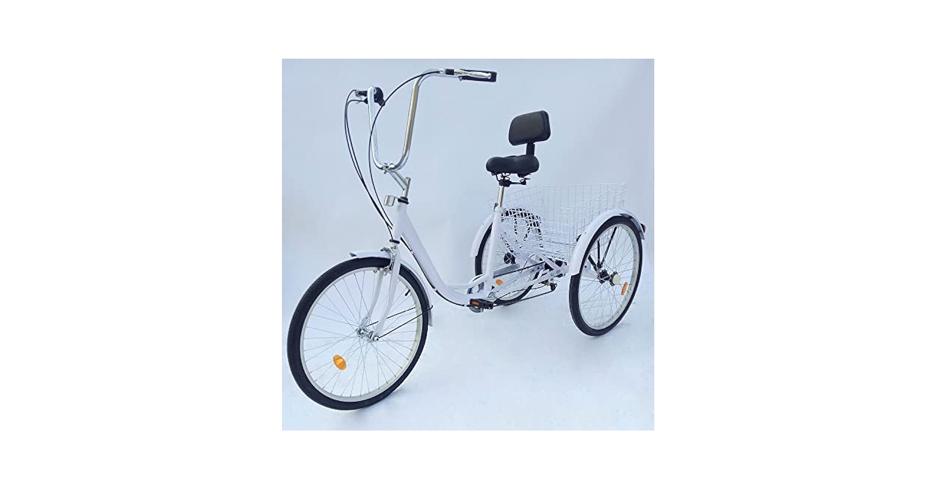 Amazon | 大人用三輪車 シニアバイク 24u201d 大人用三輪車 調節