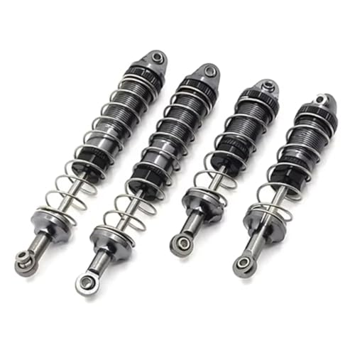 RC�V���b�N�A�u�\�[�o�[ Compatible With Wltoys 12428 12423 12427 12429 FY 03 1/12 RC�J�[�A�b�v�O���[�h�������i���^���I�C���[�U�V���b�N�A�u�\�[�o�[(Gray)