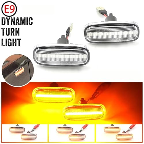 Intermitente dinámico LED para solucionar fallos de luz lateral en Audi TT 8N 2000 3