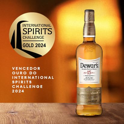 Whisky Dewars 15 anos 750ml | Amazon.com.br