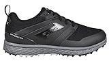 Etonic Golf Difference 2.0 Spikeless Shoes Black/Gray Size 9 Wide