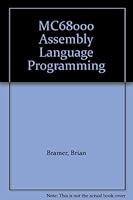 MC68000 Assembly Language Programming 0340544511 Book Cover
