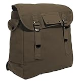 Rothco 2270: Heavyweight Canvas Musette Bag