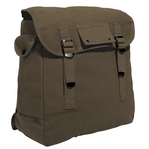 Rothco 2270: Heavyweight Canvas Musette Bag
