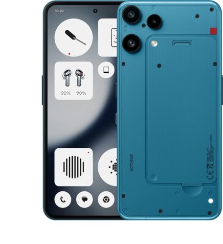 Nothing Phone (3a) Lite 128GB 8GB RAM Blue - Image 2