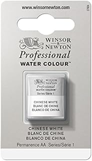 Winsor & Newton Half Pan Professional Water Colour, Chinese White