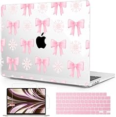 Snowflakes & Pink Bows