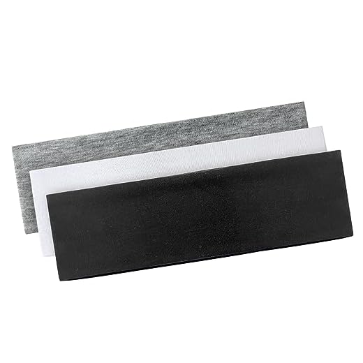 Blooms Diadema Mujer 3 Pcs Cinta Pelo Mujer, Yoga Cinta De Pelo Elástico Bandas Para El Pelo Mujer, Movimiento Accesorios Pelo Mujer Y Hombres