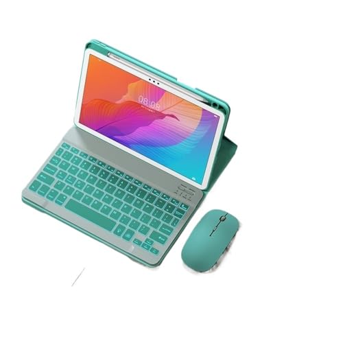 Funda con teclado backlit y ratón para iPad Pro 12.9 2022/2021/2020 con ranura