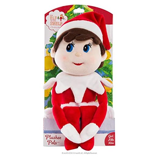 Elf On The Shelf plushee PAL 19 Inch Elfo luz Piel niña