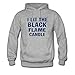 Produktbild I Lit The Black Flame Candle Hoodie for Women Sweatshirt