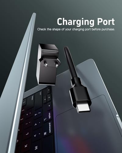 Superer 65W USB-C Oplader Compatibel met Asus Zenbook UM325S UM3402YA UM3406 UM3406HA UM425I UX325EA UX3402 UX3405 UX3405MA UX3410UQ UX363EA UX363J UX425EA UX425J UX5304MA UX8406MA Laptop Oplader - Afbeelding 3