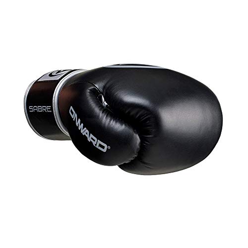 Onward Sabre Boxing Gloves ‚Technical Leather Training Gloves ‚Handcrafted Adult Boxing Gloves For Sparring And Training ‚Stylish And Comfortable ‚Kickboxing Gloves For Women And Men #TOP1