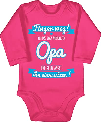 Shirtracer Baby Body "I Listen To Death Metal With My Dad" - Schwarz Für Jungen & Mädchen