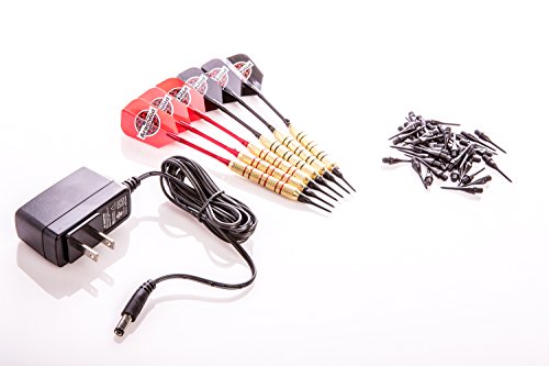 Arachnid Inter-Active 6000 Tournament-Size Electronic Dartboard Features 27 Games With 123 Variations For Up To 8 Players #TOP6