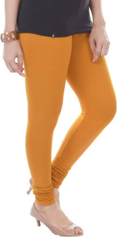 Image of MIXFIT Women's Trendy & Stylish Collection of Churidar Stretchable Legging