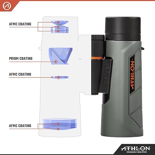Binoculares Athlon Optics 8x42 Talos G2 HD miniatura 4