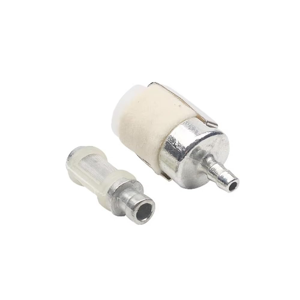 10 filtros de combustible para motosierras 52CC y 58CC con tubo de 3/16"