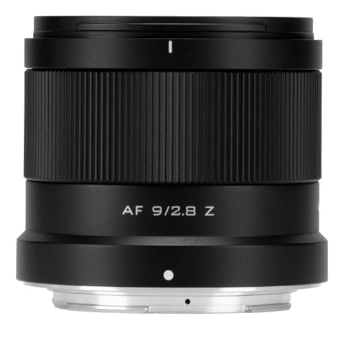 Image of VILTROX 9mm f2.8 Air Z APS-C Auto Focus Lens for Nikon Mirrorless Cameras,Wide Angle Camera Lens Compatible with Z-Mount ZFC Z5II Z50II Z30 Z5 Z6II Z7II Z6III Z7 Z8 Z9 ZF Z6 Z50