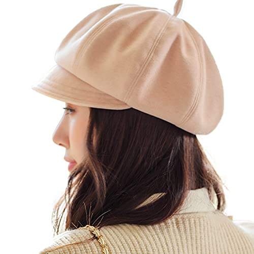 Colorsun Newsboy Visor Beret Hats For Women 100% Cotton Lightweight Vintage Softened Breathable Hat #TOP11