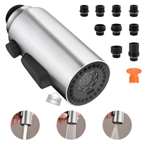 Sontiy Metal Kitchen Faucet Head Replacement cover
