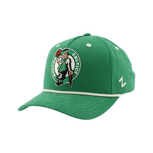 Boston Celtics NBA Officially Licensed Rope Hat Snapback Memento Team Color