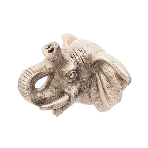 PRETYZOOM Fontana Testa Di Elefante Decorazione Da Parete Beccuccio Per Fontana Da Giardino Spruzzatore Per Piscina Giochi d Acqua