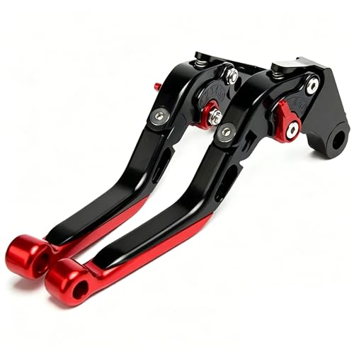 Levier frein embrayage moto en alu réglable pour guidon Ducati Monster