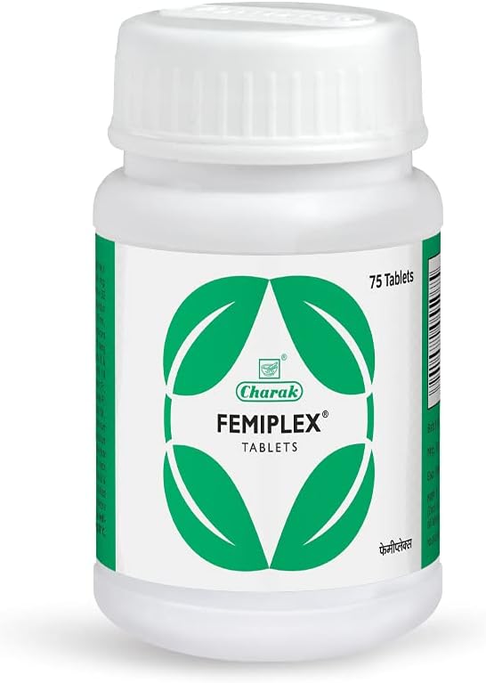Pharma Femiplex Tablet for abnormal white discharge in women (75 Tablets (Pack of 2))