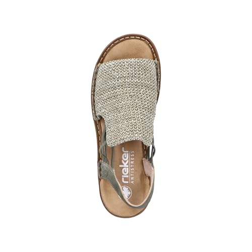 Rieker Women's Strappy Ankle Strap Sandals4