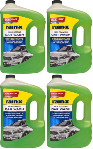 Rain-X Foaming Car Wash – 100 fl oz Review