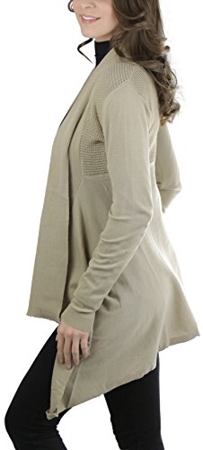 Image of ToBeInStyle Women's Warm Heavy Knit Long Sleeve Cardigans