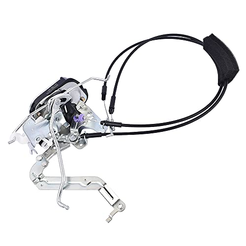 Image of 69304-0C011 Front Right Door Lock Latch Replacement for 2001-2007 Toyota Sequoia 4.7L V8 | 2005 2006 Tundra 4.7L V6 V8 Double Cab Replace# 69303-0C011 Flynsu